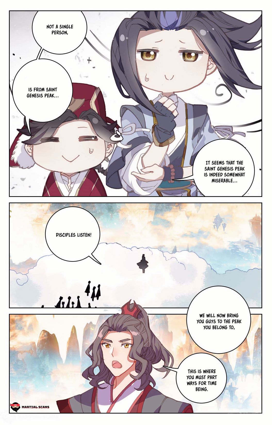 Yuan Zun Chapter 161.5 7